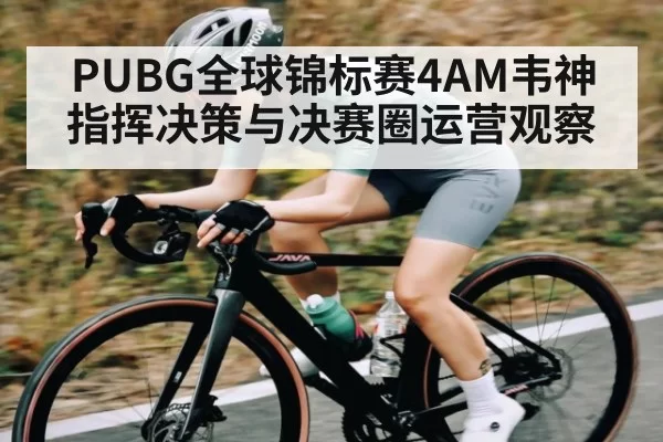 PUBG全球锦标赛4AM韦神指挥决策与决赛圈运营观察